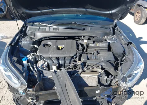 2021 Kia Forte Gt-Line from USA, damaged, VIN 3KPF34AD4ME410369